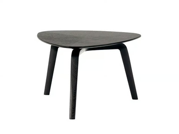 FIORILE - Triangular ash coffee table by Poltrona Frau - view 2